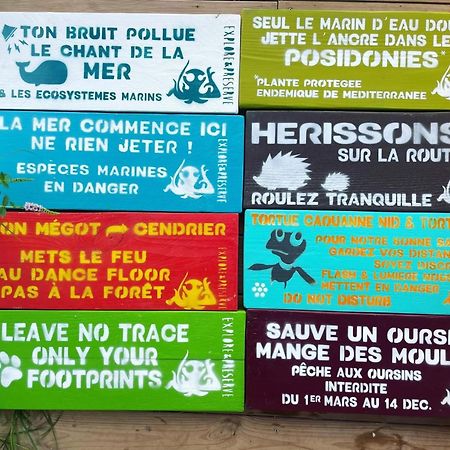 Bergerie Plage Renove Clim Balneo Plage Piscine Jardin Mediterraneen イエール エクステリア 写真